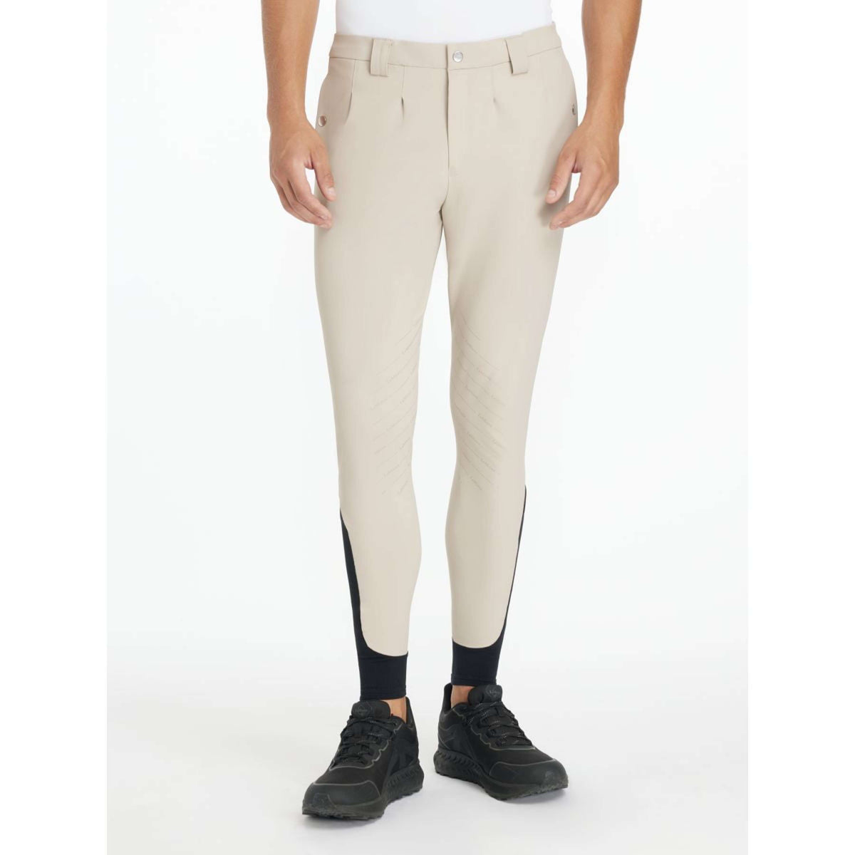 LeMieux Pantaloni da Equitazione Classique Uomini Beige