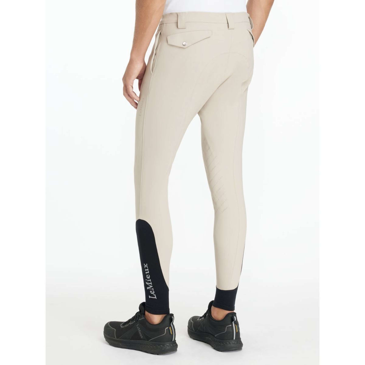 LeMieux Pantaloni da Equitazione Classique Uomini Beige