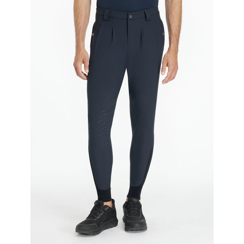 LeMieux Pantaloni da Equitazione Classique Uomini Navy