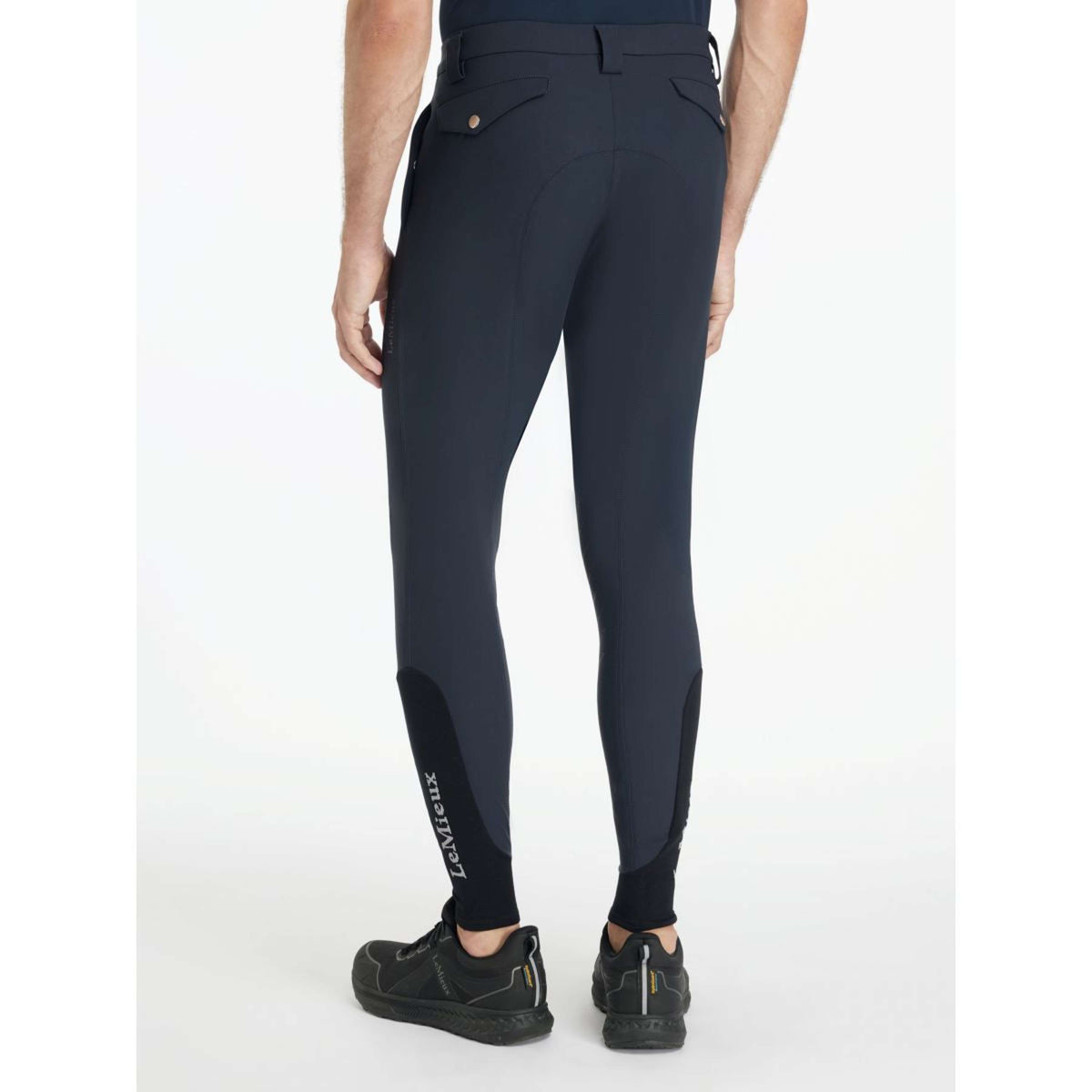 LeMieux Pantaloni da Equitazione Classique Uomini Navy