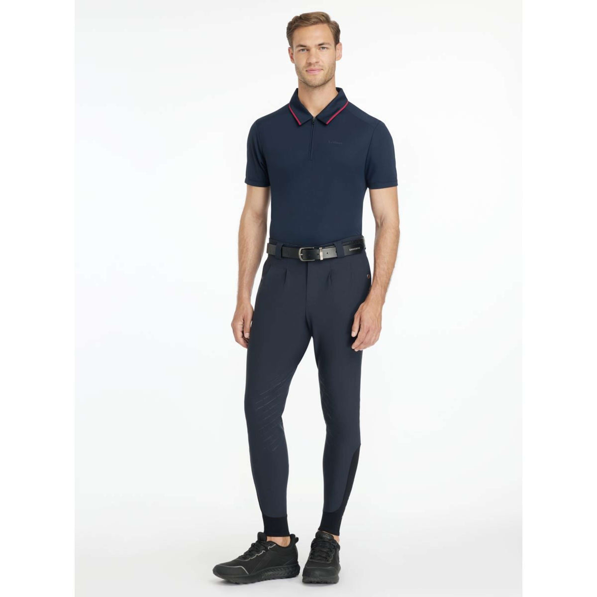 LeMieux Pantaloni da Equitazione Classique Uomini Navy