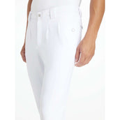 LeMieux Pantaloni da Equitazione Classique Uomini Bianco