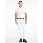 LeMieux Pantaloni da Equitazione Classique Uomini Bianco