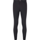 LeMieux Pantaloni da Equitazione Sports Knee Grip Uomini Nero