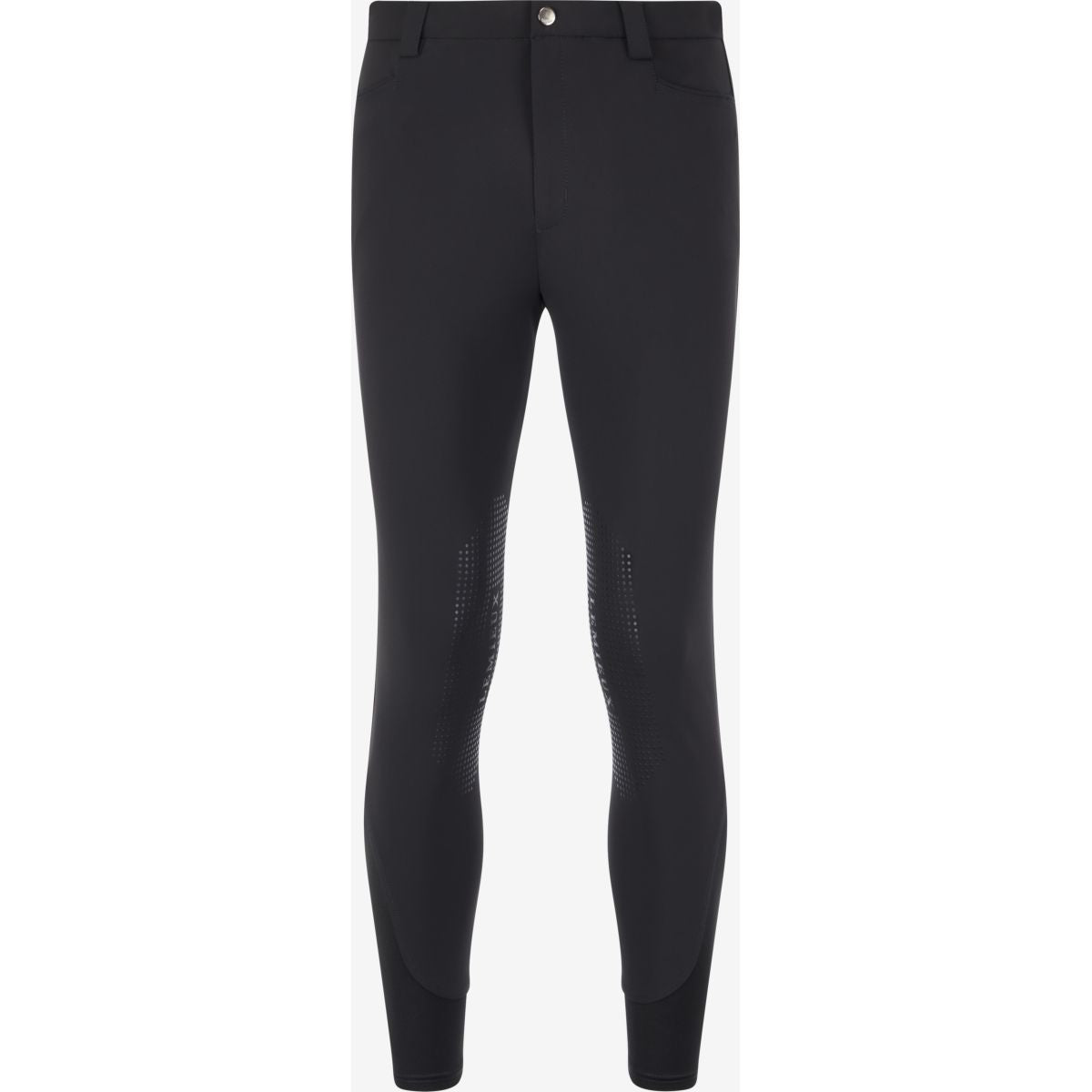 LeMieux Pantaloni da Equitazione Sports Knee Grip Uomini Nero