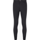 LeMieux Pantaloni da Equitazione Sports Knee Grip Uomini Nero