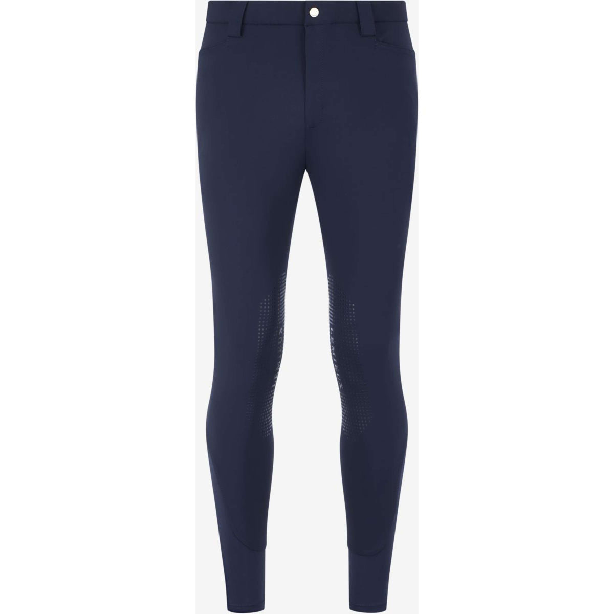 LeMieux Pantaloni da Equitazione Sports Knee Grip Uomini Navy