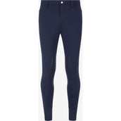 LeMieux Pantaloni da Equitazione Sports Knee Grip Uomini Navy
