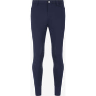 LeMieux Pantaloni da Equitazione Sports Knee Grip Uomini Navy
