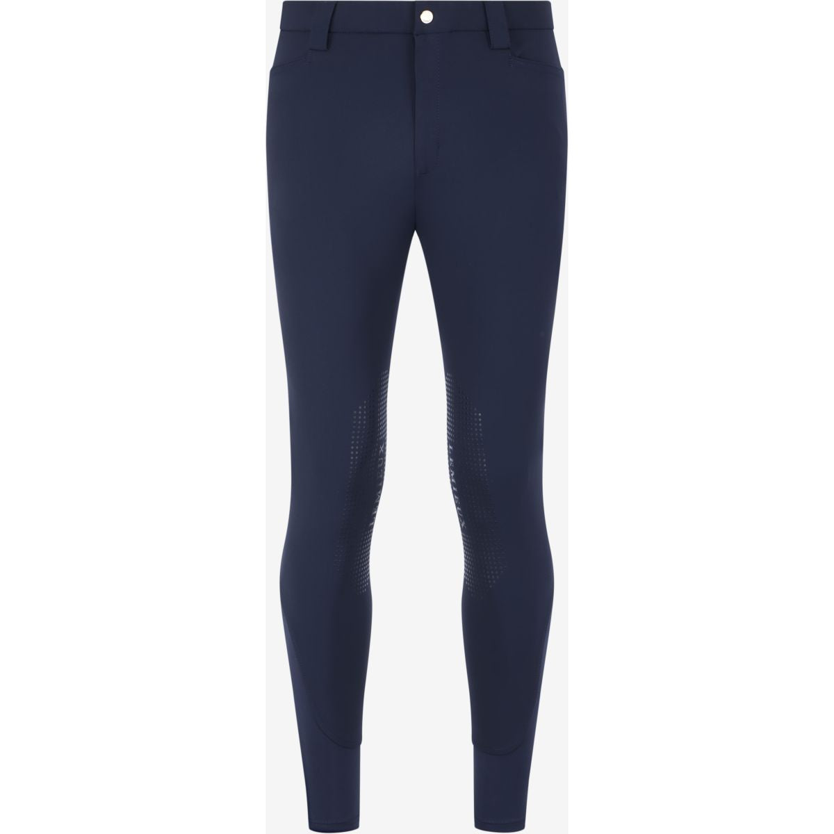 LeMieux Pantaloni da Equitazione Sports Knee Grip Uomini Navy