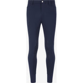 LeMieux Pantaloni da Equitazione Sports Knee Grip Uomini Navy