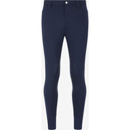 LeMieux Pantaloni da Equitazione Sports Knee Grip Uomini Navy
