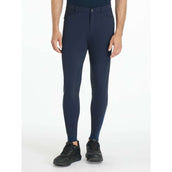 LeMieux Pantaloni da Equitazione Sports Knee Grip Uomini Navy