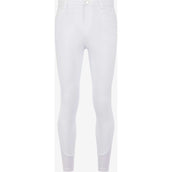 LeMieux Pantaloni da Equitazione Sports Knee Grip Uomini Bianco