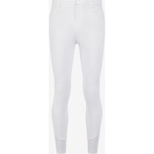 LeMieux Pantaloni da Equitazione Sports Knee Grip Uomini Bianco