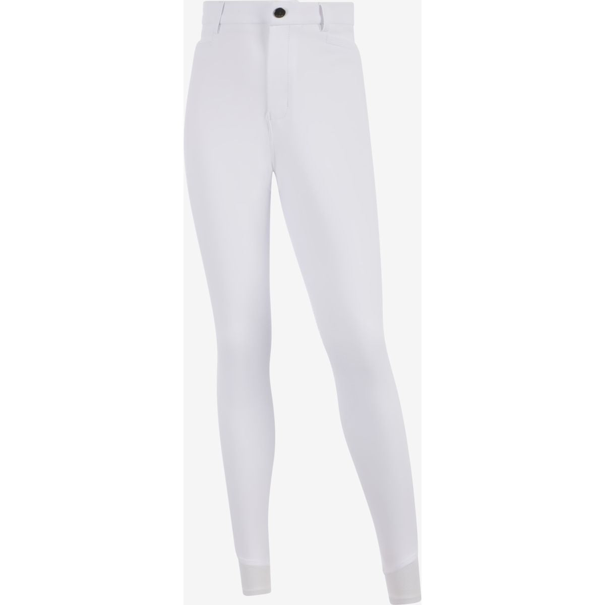 LeMieux Pantaloni da Equitazione Young Rider Sports Ragazzi Bianco