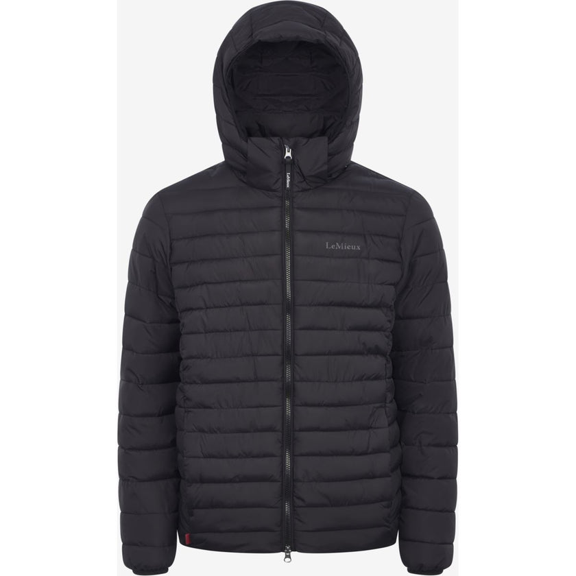 LeMieux Giacca Puffer Uomini Nero LeMieux Giacca Puffer Uomini Nero