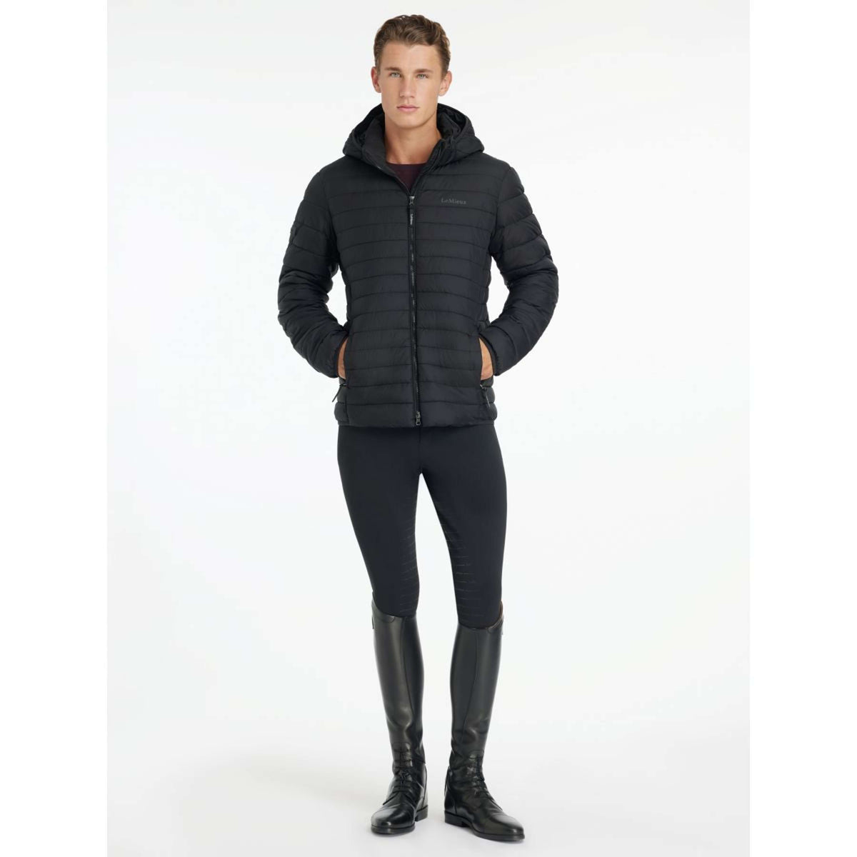LeMieux Giacca Puffer Uomini Nero