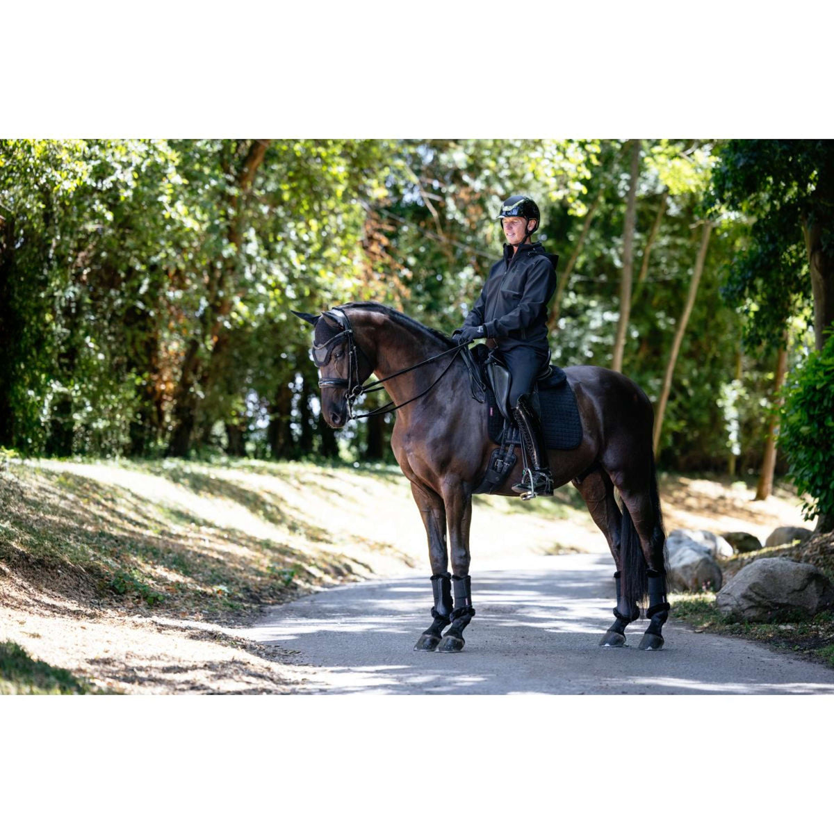 LeMieux Giacca Softshell Uomini Nero