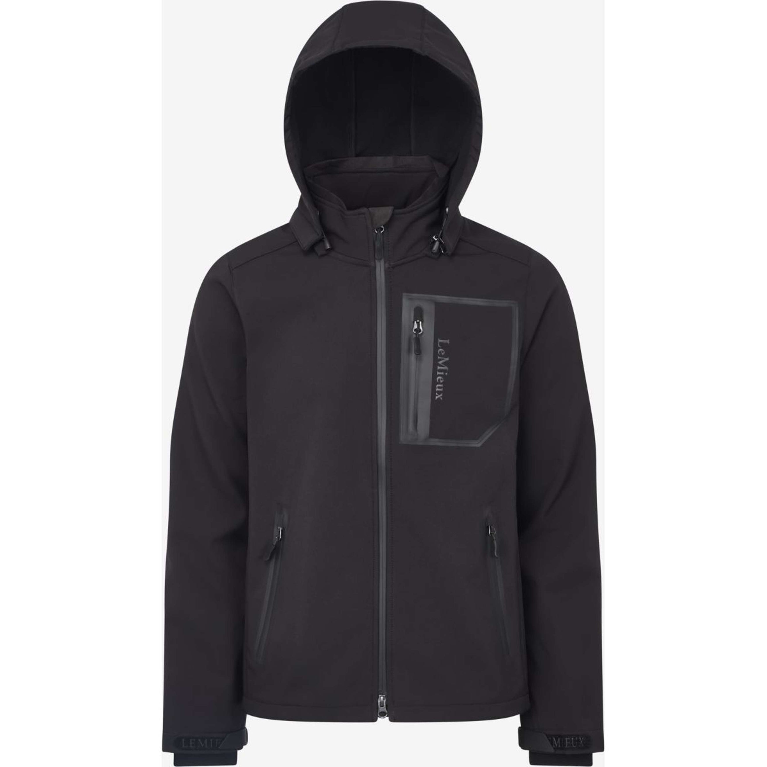 LeMieux Giacca Softshell Uomini Nero LeMieux Giacca Softshell Uomini Nero
