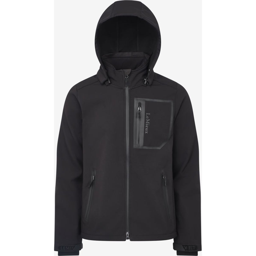 LeMieux Giacca Softshell Uomini Nero
