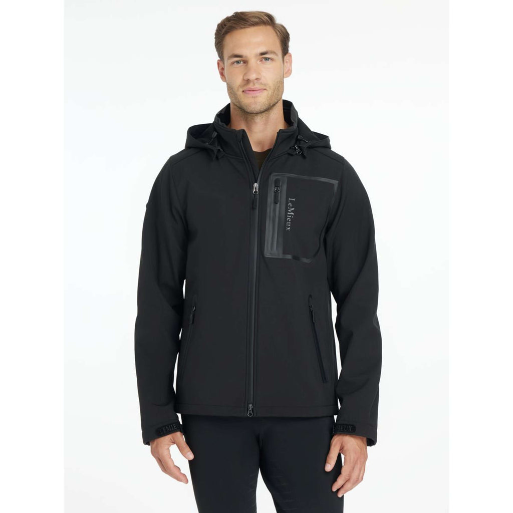 LeMieux Giacca Softshell Uomini Nero