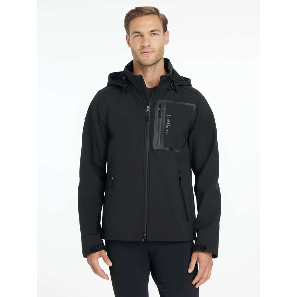LeMieux Giacca Softshell Uomini Nero