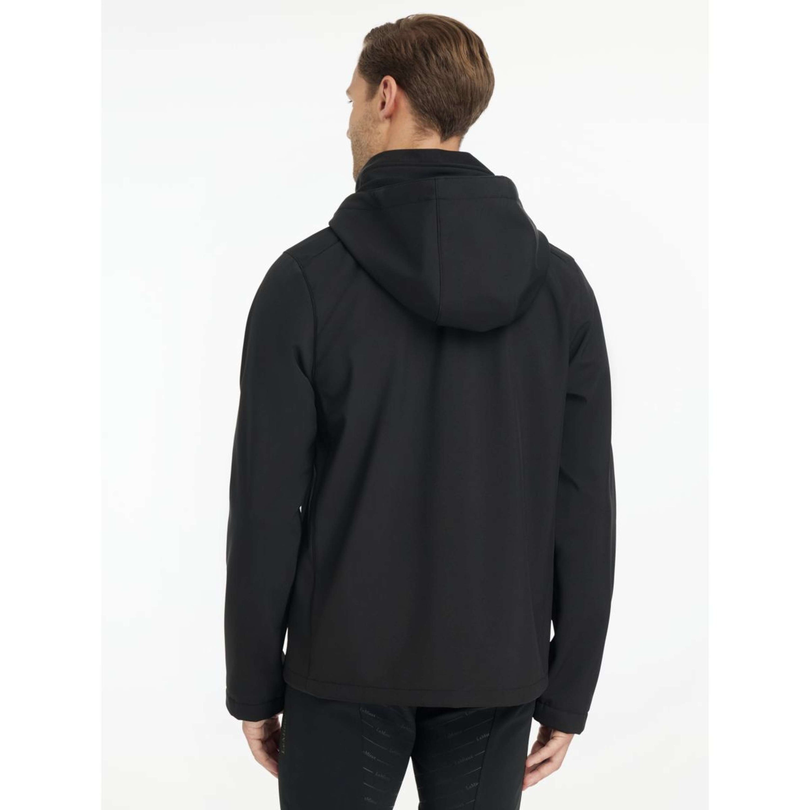 LeMieux Giacca Softshell Uomini Nero LeMieux Giacca Softshell Uomini Nero