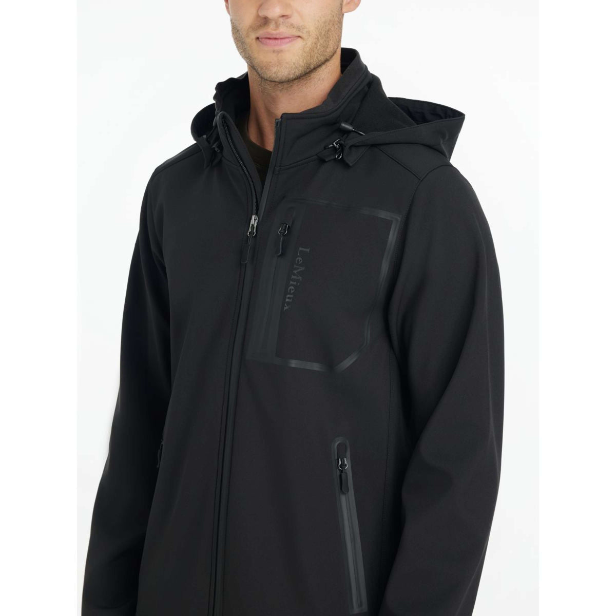 LeMieux Giacca Softshell Uomini Nero