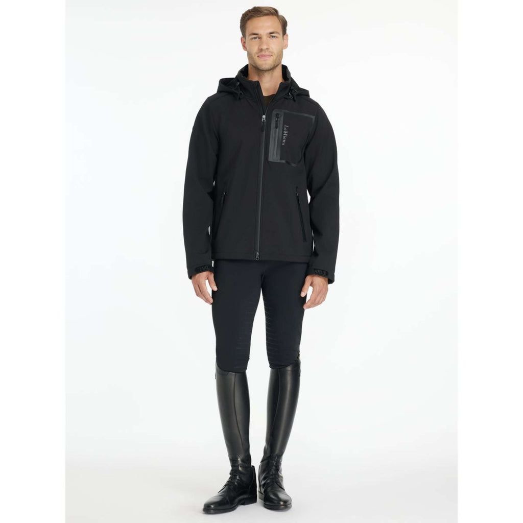 LeMieux Giacca Softshell Uomini Nero