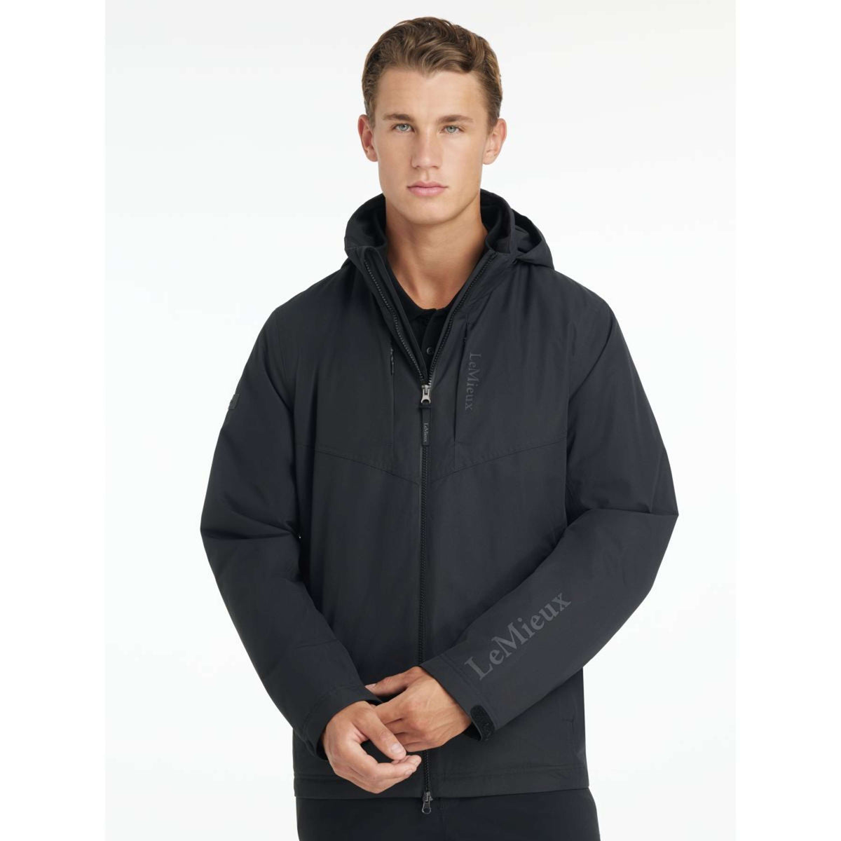 LeMieux Impermeabile Team Waterproof Uomini Nero