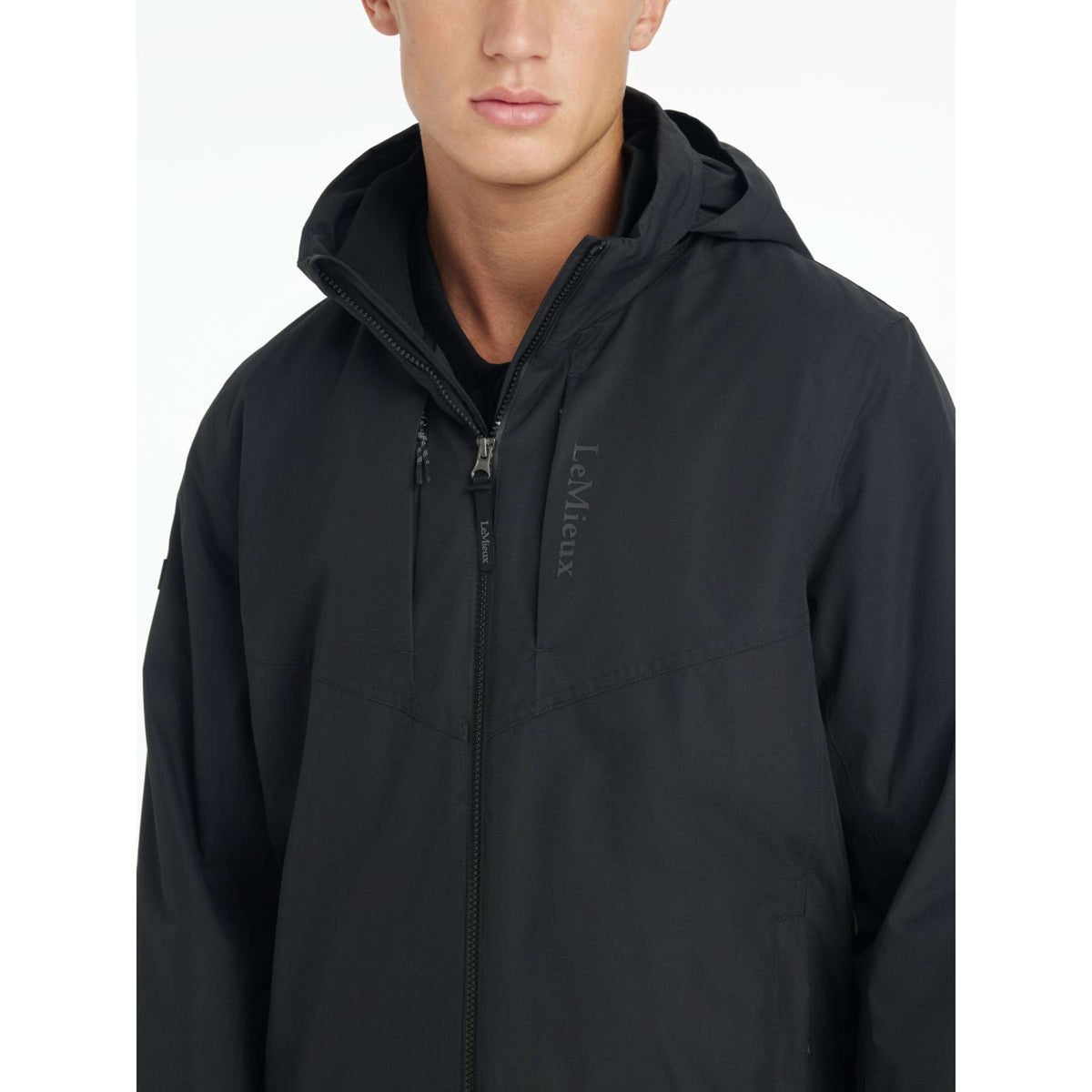 LeMieux Impermeabile Team Waterproof Uomini Nero