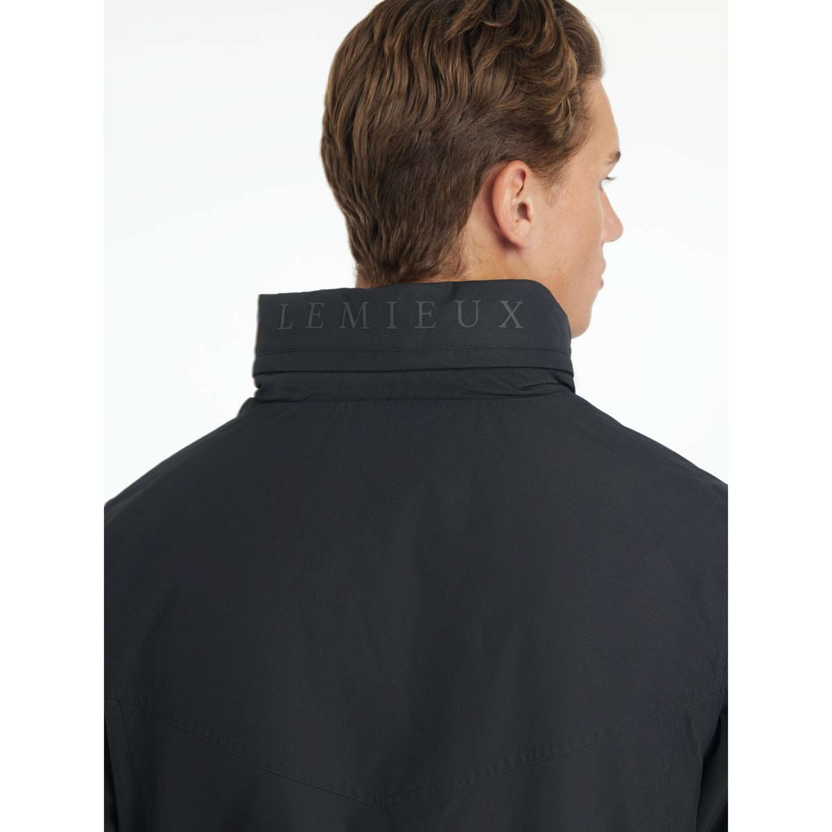 LeMieux Impermeabile Team Waterproof Uomini Nero