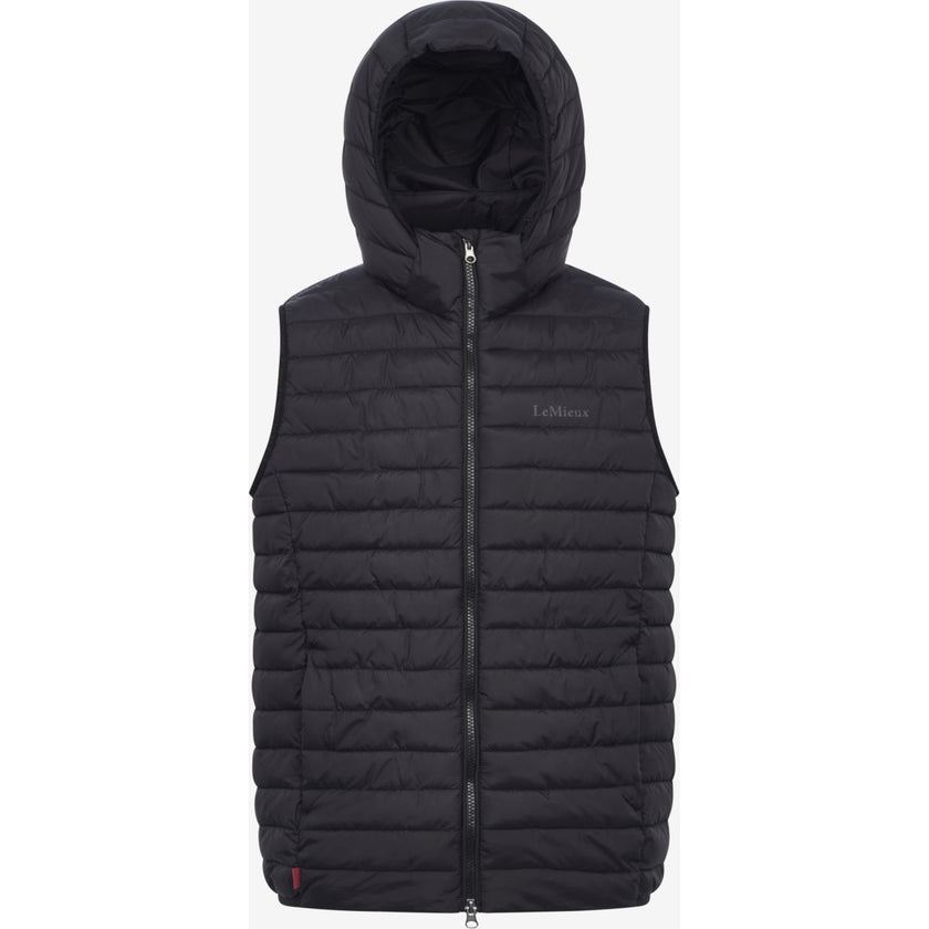 LeMieux Gilet Puffer Uomini Nero LeMieux Gilet Puffer Uomini Nero
