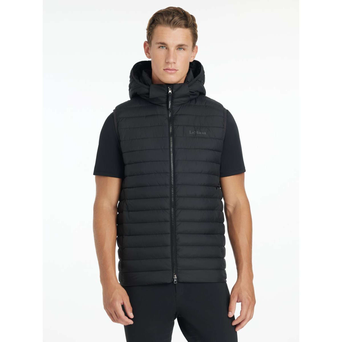 LeMieux Gilet Puffer Uomini Nero