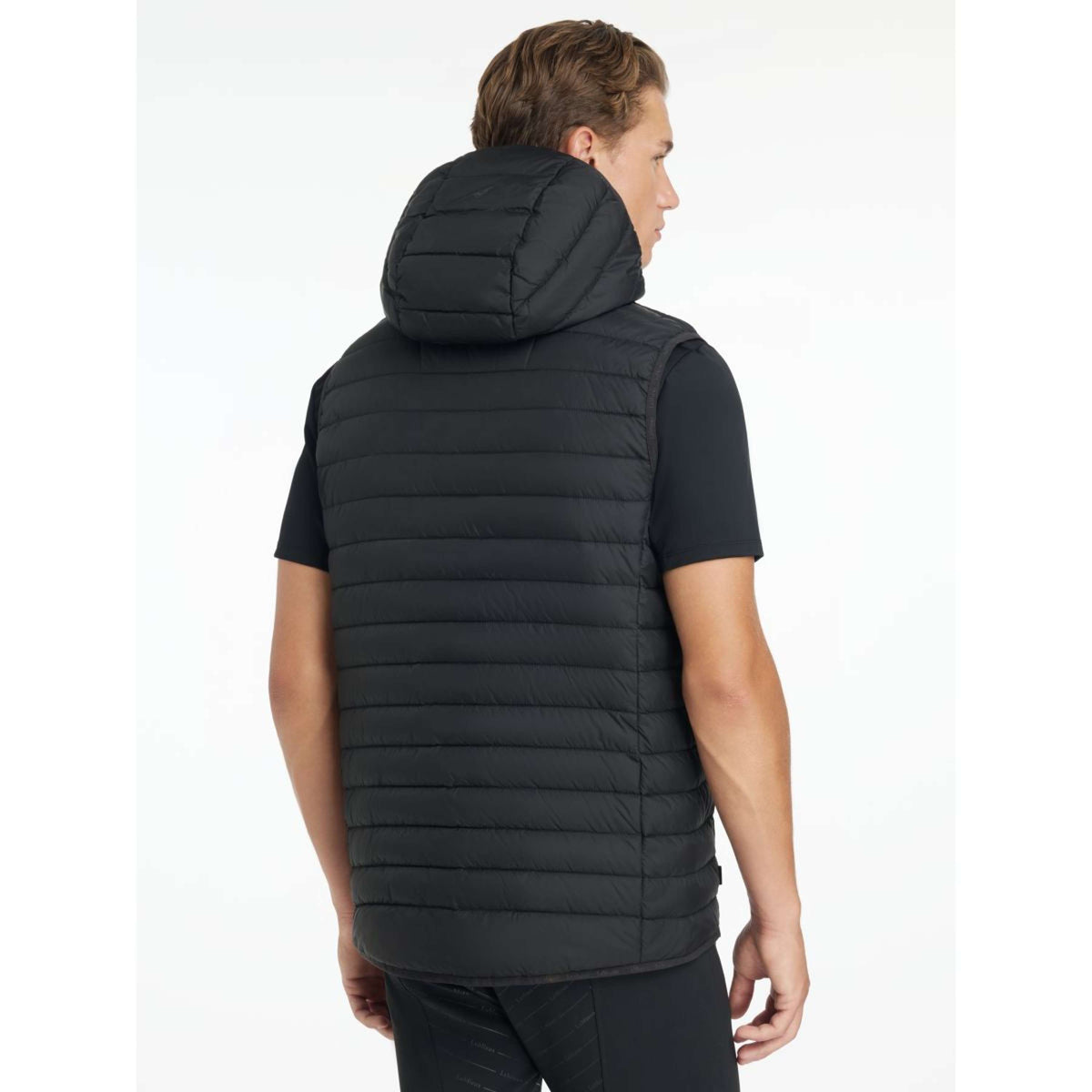 LeMieux Gilet Puffer Uomini Nero