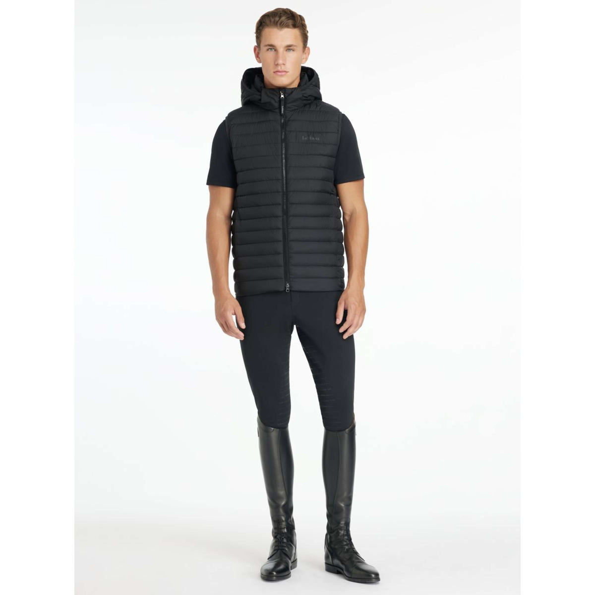 LeMieux Gilet Puffer Uomini Nero
