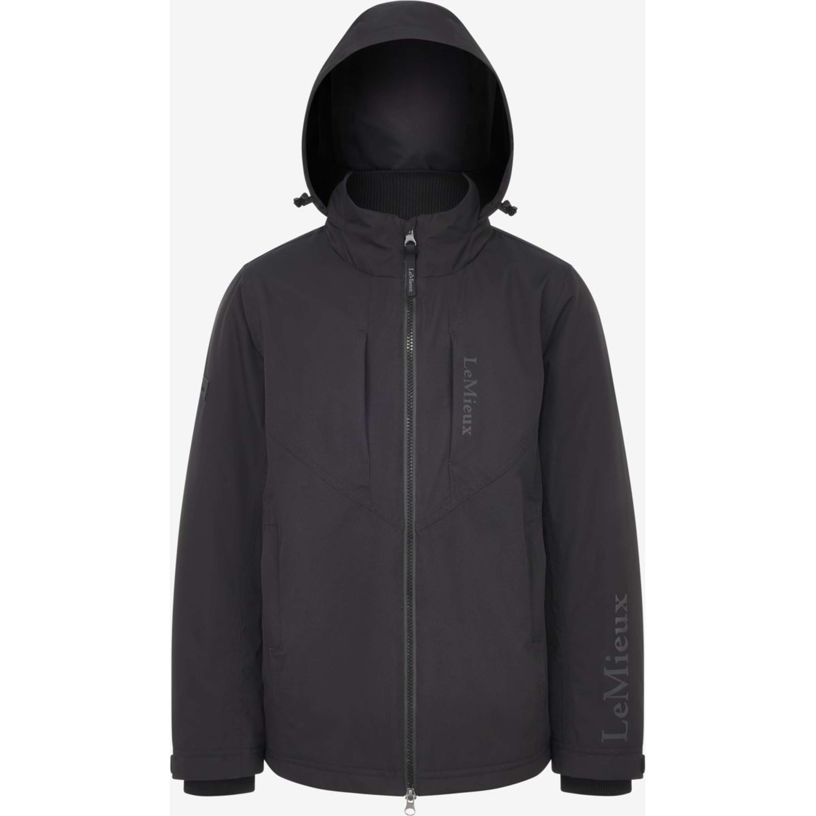 LeMieux Giacca Young Rider Team Waterproof Ragazzi Nero LeMieux Giacca Young Rider Team Waterproof Ragazzi Nero