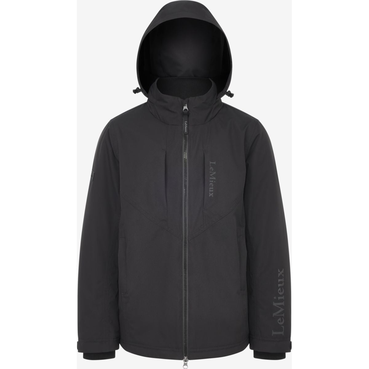 LeMieux Giacca Young Rider Team Waterproof Ragazzi Nero