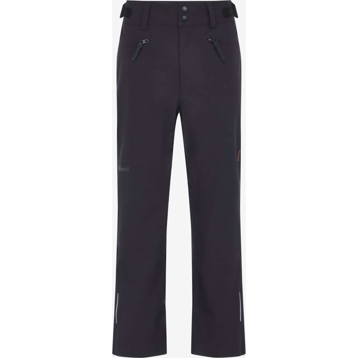 LeMieux Pantaloni da Equitazione Drytex Stormwear Waterproof Uomini Nero