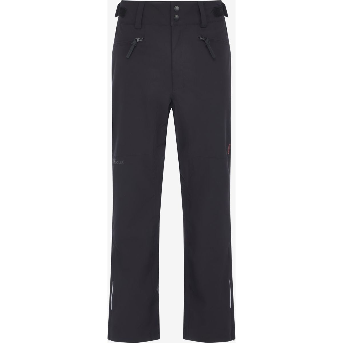 LeMieux Pantaloni da Equitazione Drytex Stormwear Waterproof Uomini Nero