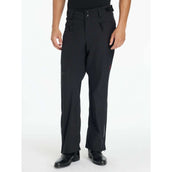 LeMieux Pantaloni da Equitazione Drytex Stormwear Waterproof Uomini Nero