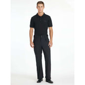 LeMieux Pantaloni da Equitazione Drytex Stormwear Waterproof Uomini Nero