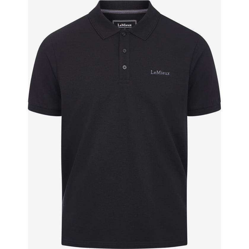 LeMieux Polo Classique Uomini Nero LeMieux Polo Classique Uomini Nero