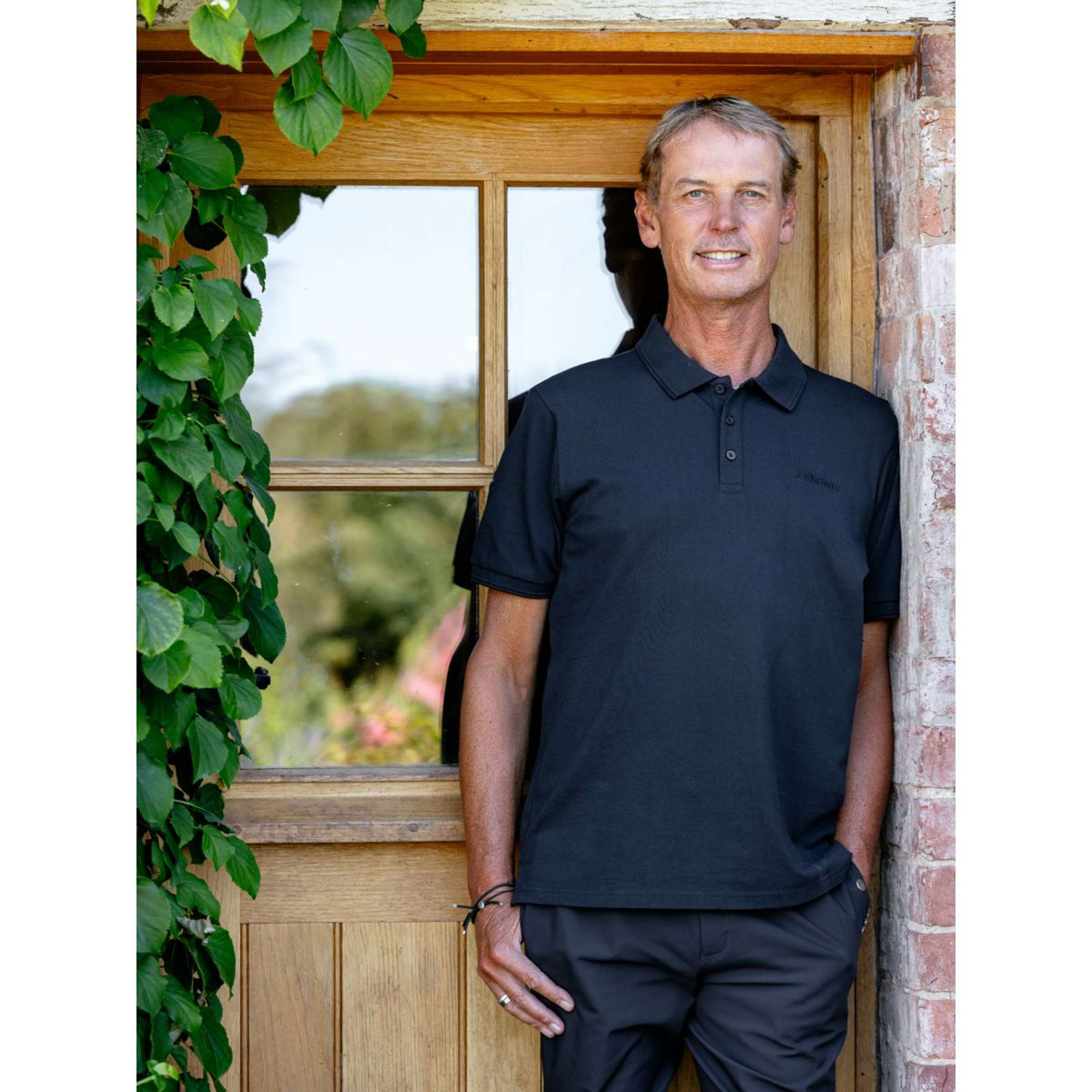 LeMieux Polo Classique Uomini Navy