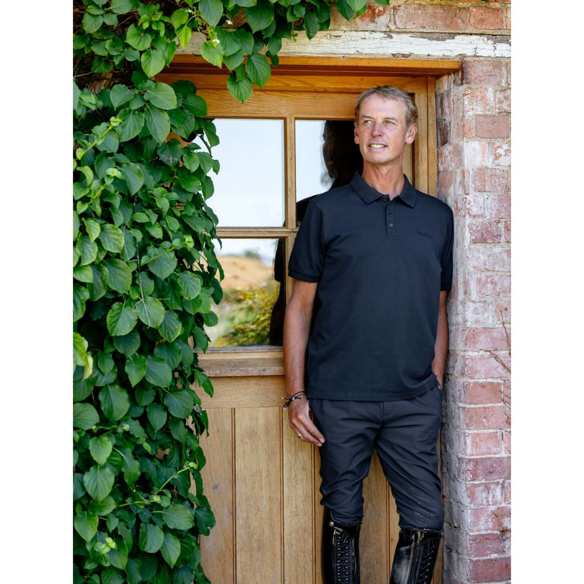 LeMieux Polo Classique Uomini Navy