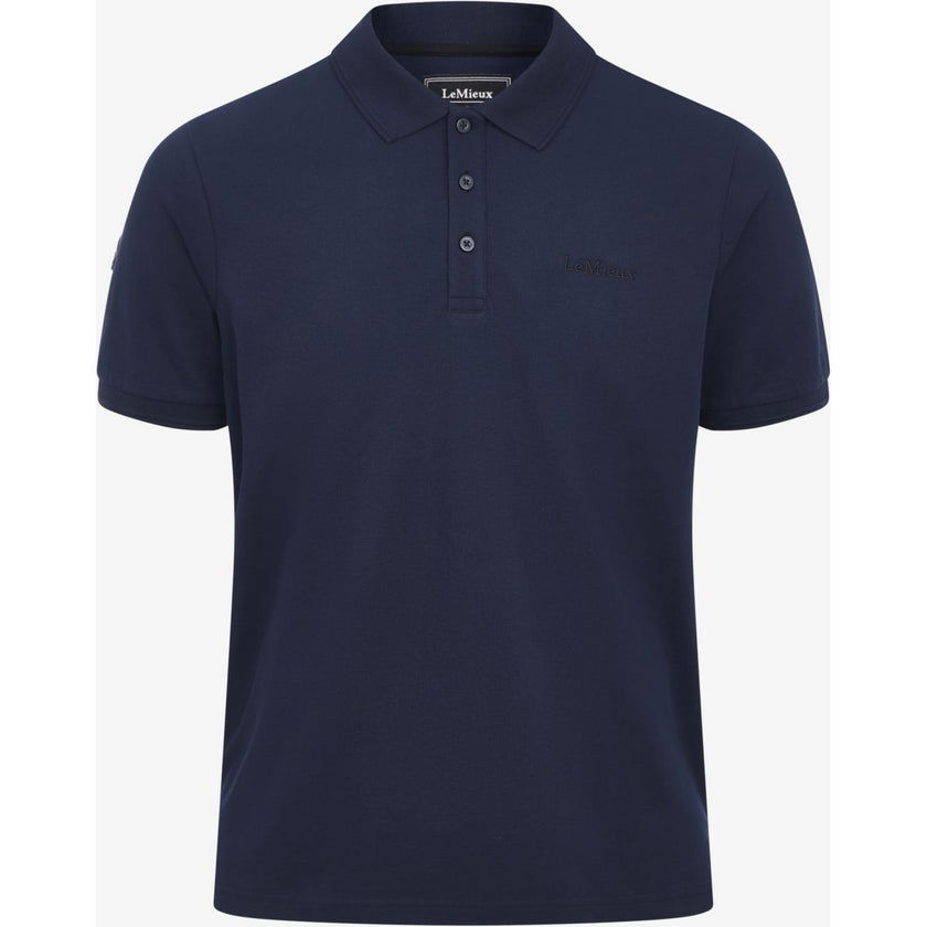 LeMieux Polo Classique Uomini Navy LeMieux Polo Classique Uomini Navy