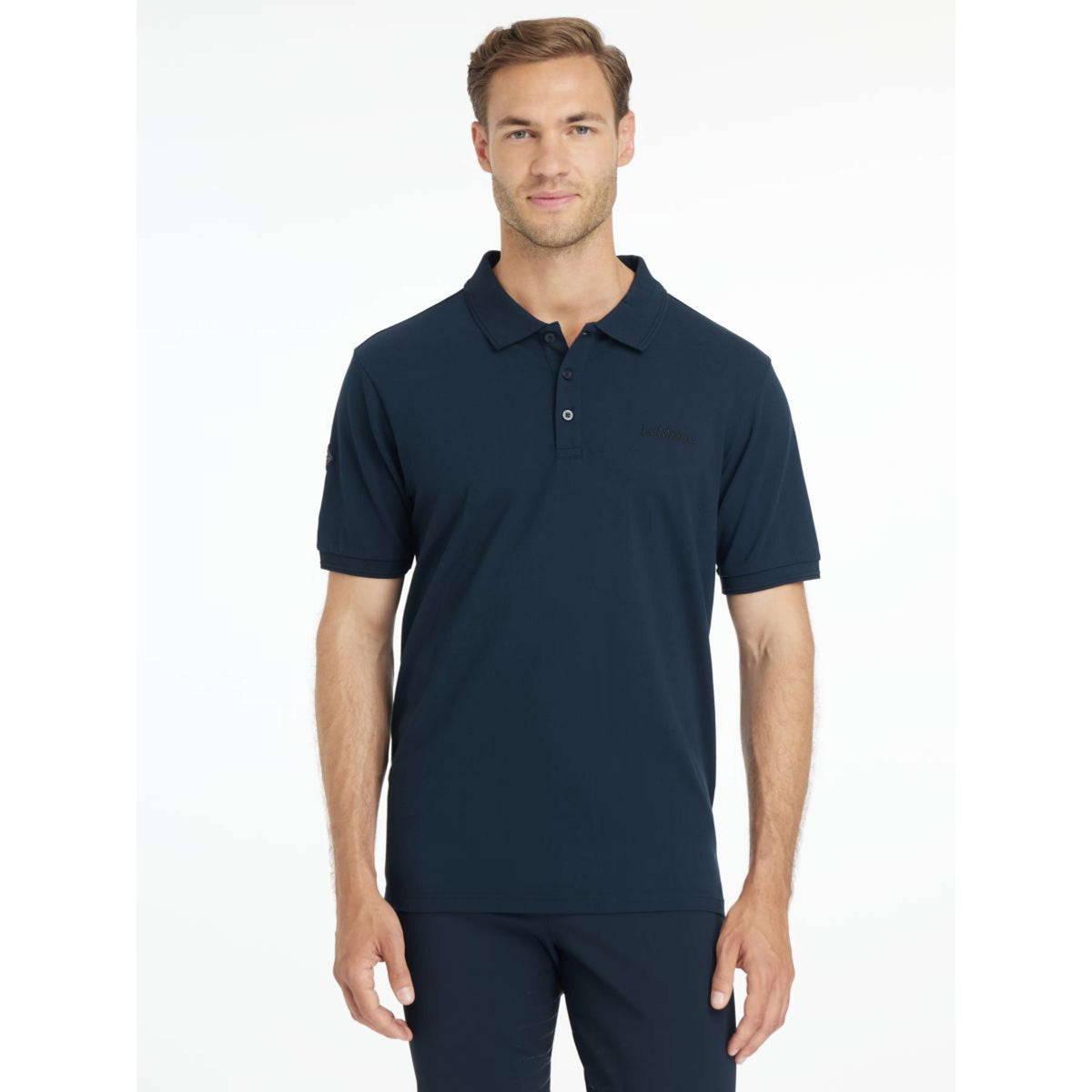 LeMieux Polo Classique Uomini Navy