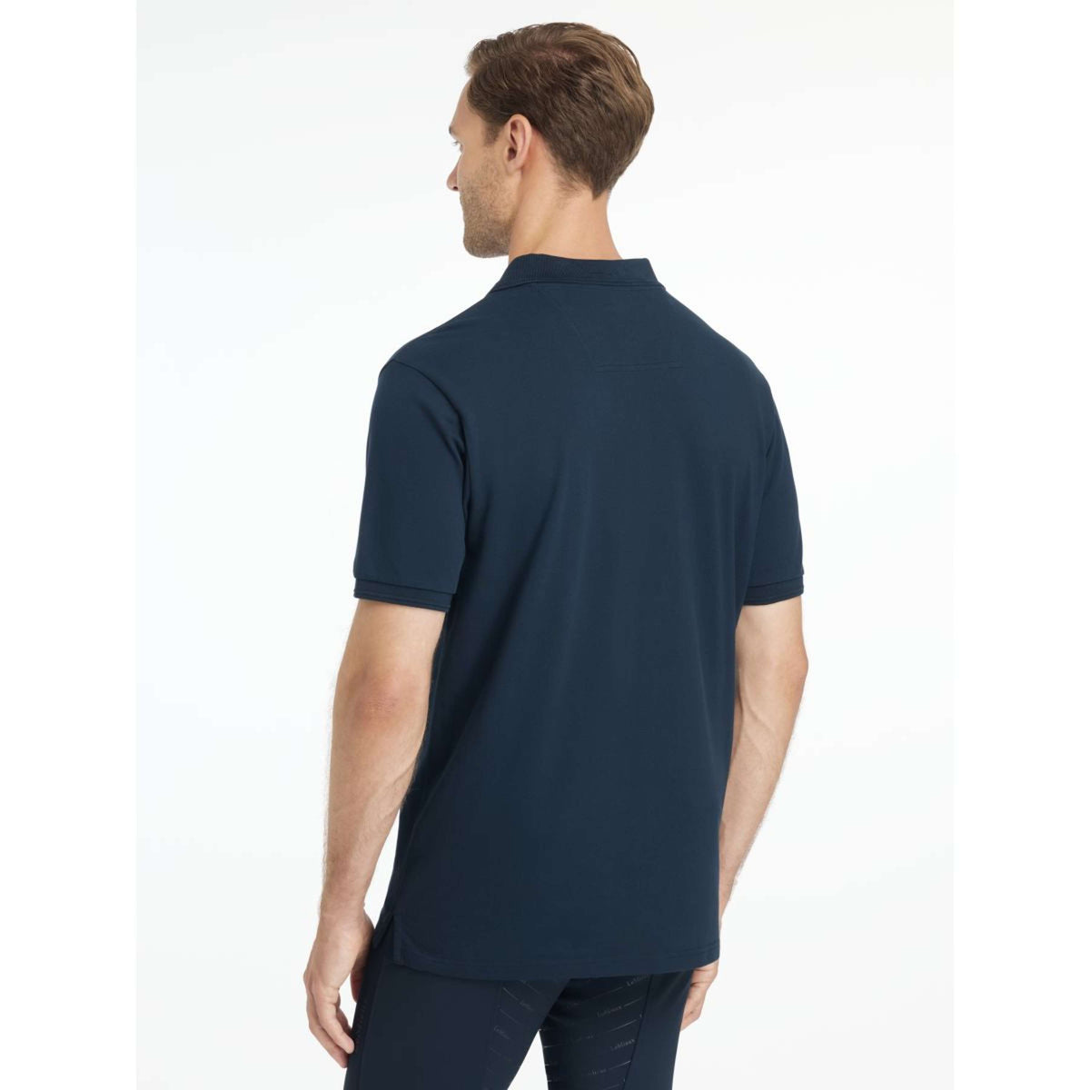 LeMieux Polo Classique Uomini Navy