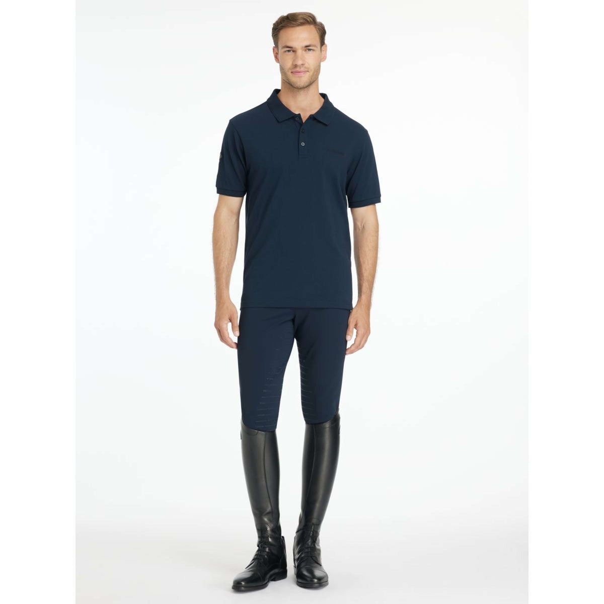 LeMieux Polo Classique Uomini Navy